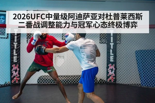 UFC mixed martial arts training gym